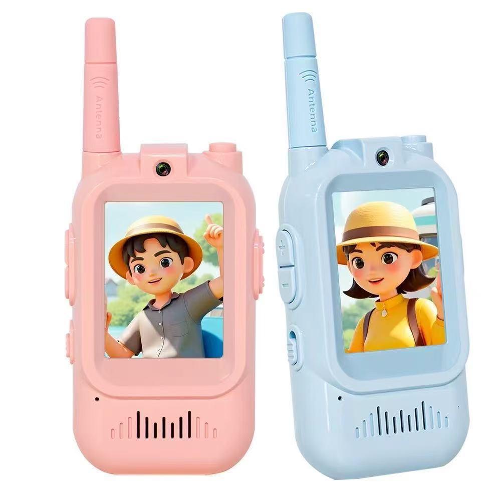 Kids' Wireless Video Walkie-Talkie: Parent-Child Mini Phone for Home and Outdoor Use