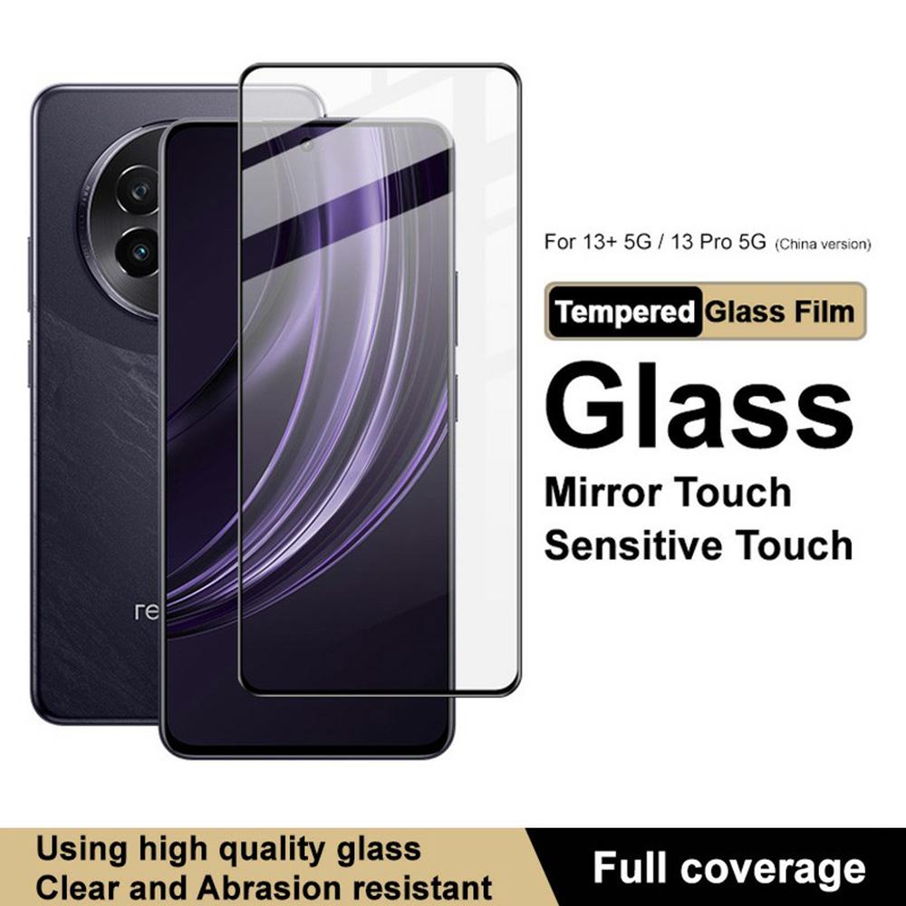 IMAK Pro+ Series For Realme 13+ 5G/13 Pro 5G (China) Tempered Glass Full Screen Protector Sensitive Touch Film