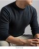 Men's Winter Cashmere Sweater: Fashionable, Warm, Casual Round Neck for All Ages