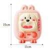 Children Cartoon Animal Slide Puzzles Toys Logical Thinking Training Challenges Intellectual 3D Puzzles Sensory Game Travel Toys