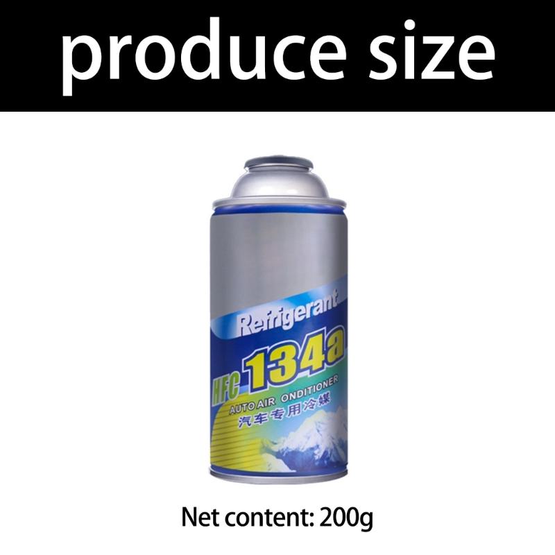 Car Refrigerants Auto Refrigerants Compressor Refrigeration Liquid for R134a Air Conditioning HVAC Repair Accessory