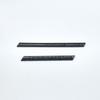 Silver Black COMPETITION Bar Underlined Emblem for BMW Thunder Edition M1 M2 M3 M4 M5 M6 M7 M8 X3M X4M X5M X6M Car Trunk Sticker OT4