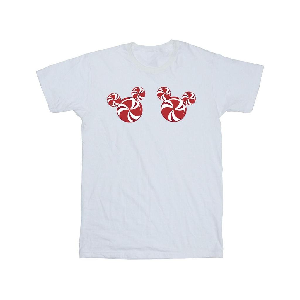 Disney Mens Mickey Mouse Candies Cotton T-Shirt