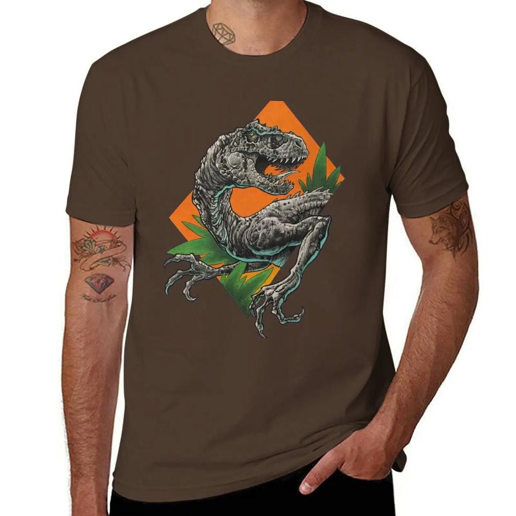 Black Raptor TShirt Blanks Graphic Shirts Funny T Shirts for Men