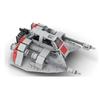 Compatible Building Block Planet Series-125972 Ultimate Human Snowmobile Assembly Kit
