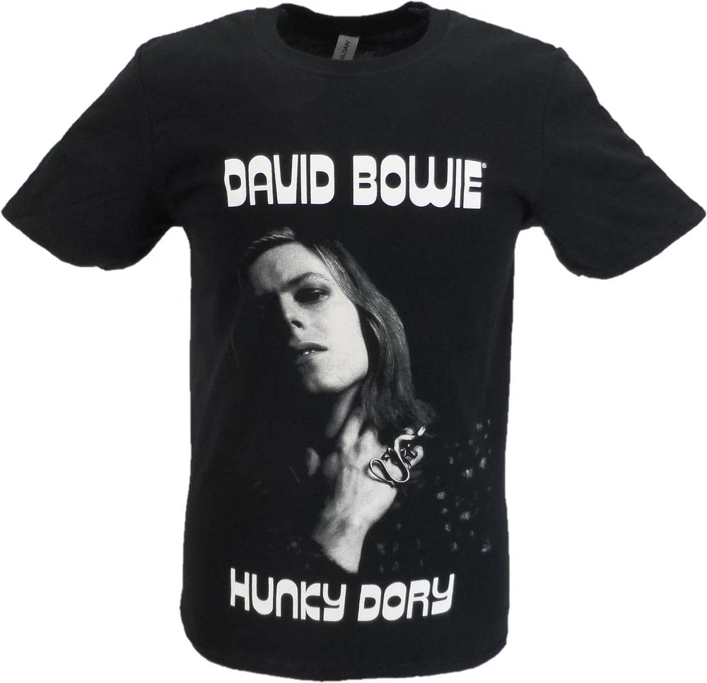 Unisexs Official Licensed David Bowie Hunky Dory T Shirt S