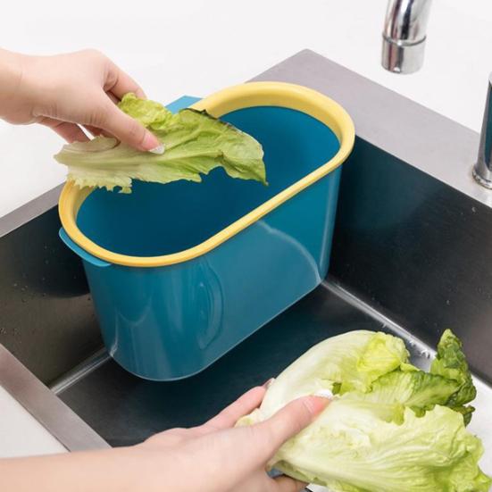 Storing PP Material Great 6000ml No Punching Punch-free Kitchen Storage Container Storage Bin