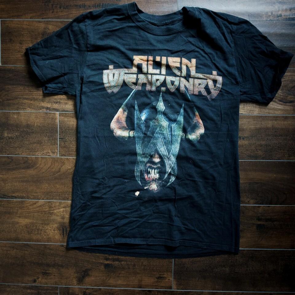 Alien Weaponry Tu Metal Black Tour Tee Heavy Cotton Shirt UU1008 Unisex T-Shirt XXXXL