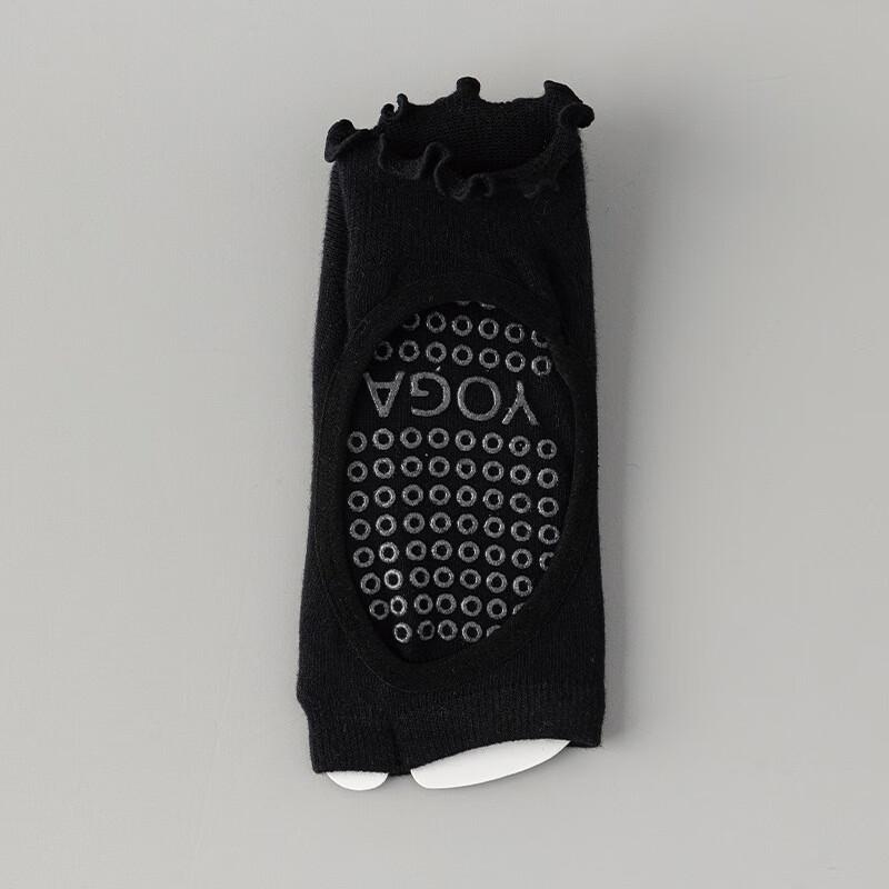 Women s Open-Back Toe Grip Yoga Socks