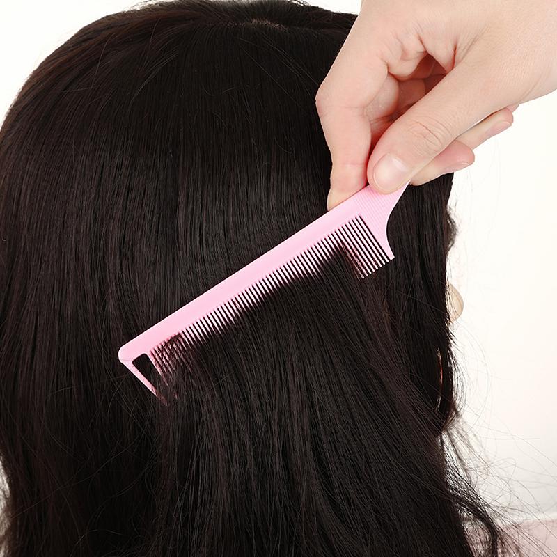 3Pcs Hair Styling Comb Hair Brush Set, Teasing Edge Brush Rat Tail Comb For Curly/Straight/Wet/Dry/Long/Shot Hair