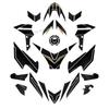 For Hornet Cb1000 SP 2025 Tank Pad 3D Resin Sticker Protection Kit Accessories