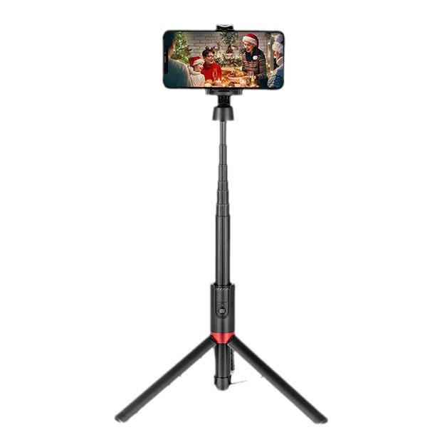 8 Smog Anti-shake Selfie Stick & Tripod: Multi-functional Mobile Holder for Live Streaming & Universal Use