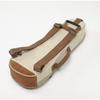 Ibanez IUBS542-BE Beige Soprano Ukulele Case with Protective Cushion and Dual Shoulder Straps