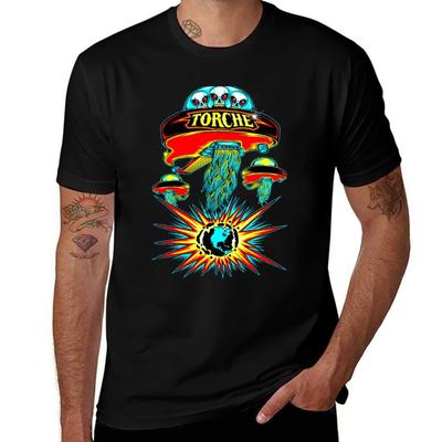 Best of Torche Band Logo Genres: Rock T-Shirt T Shirts Cotton 100% Cotton T Shirt Man Man T Shirt Heavy Cotton T-Shirt