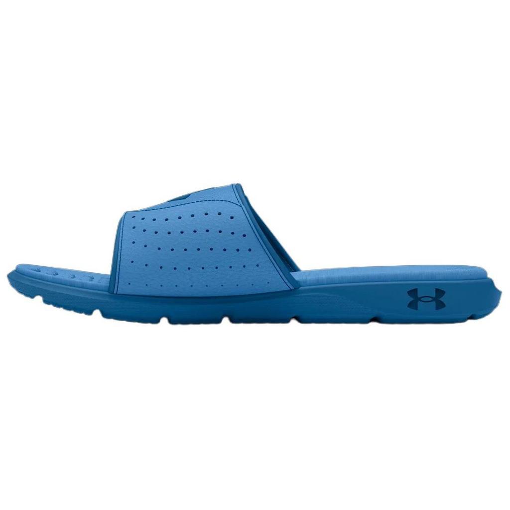 Under Armour Ignite Series Comfortable Casual Slide Sandals Men Footwear Blue 3026023-403