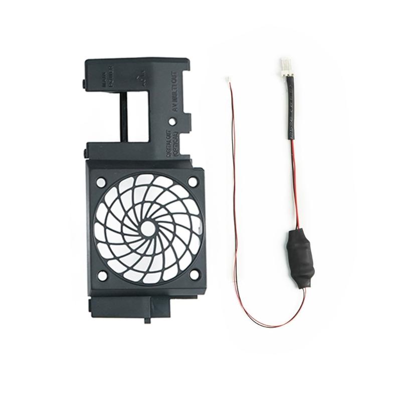

Cooling Fan Support Bracket for P2 Fat SCPH-3XXXX & SCPH-5XXXX Fast Speed Cooling Fan Base Convenient Installation 1