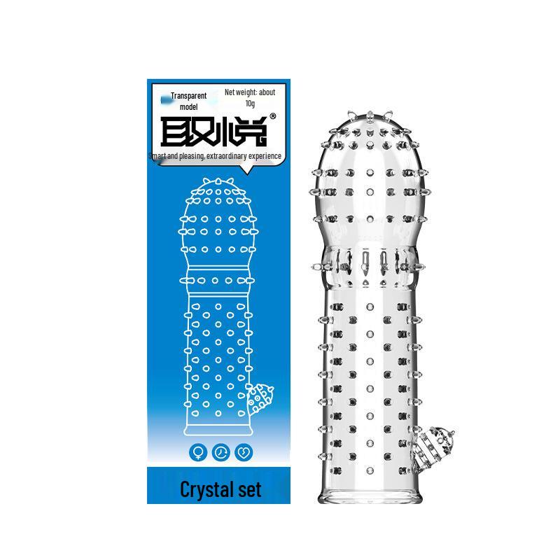 Dragon Fantasy Adult Erotic Set: Dragon Scale, Dragon Root, Crystal Wolf Tooth Sleeve