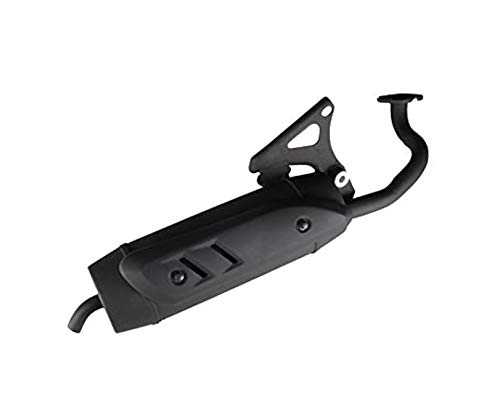 NBS Bike Parts Center Muffler, Standard Type, for Yamaha Vino 5AU 2005