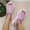 Large Size Sports Sandals Women 2025 Casual Platform Shoes Thick-Soled Sandalias Open Toe Beach Shoes for Women Zapatos Mujer
