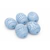 Set of 5 Blue Openwork Easter Eggs, Spring Decoration