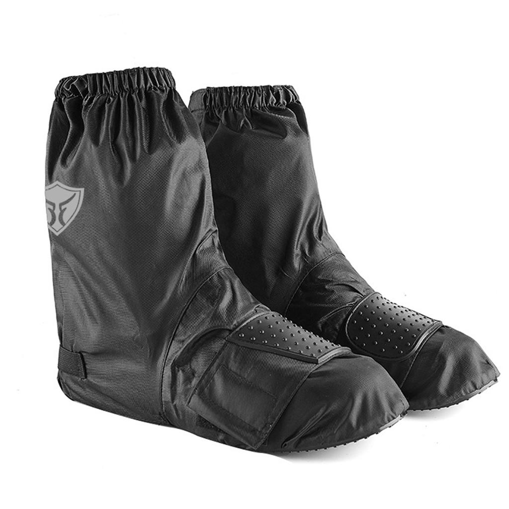 Waterproofs Reusable Motorcycle Cycling Shoe Cover Bicycles Overshoes Rain Boot Overshoes Nonslip Shoes Protector Cover