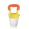 3 PCs Baby Fruit and Vegetable Teether Food Supplement Bite Le Silicone Baby Feeding Tableware