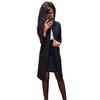 2022 Autumn/Winter European & American Women's Patchwork Solid Color Skirt Suit