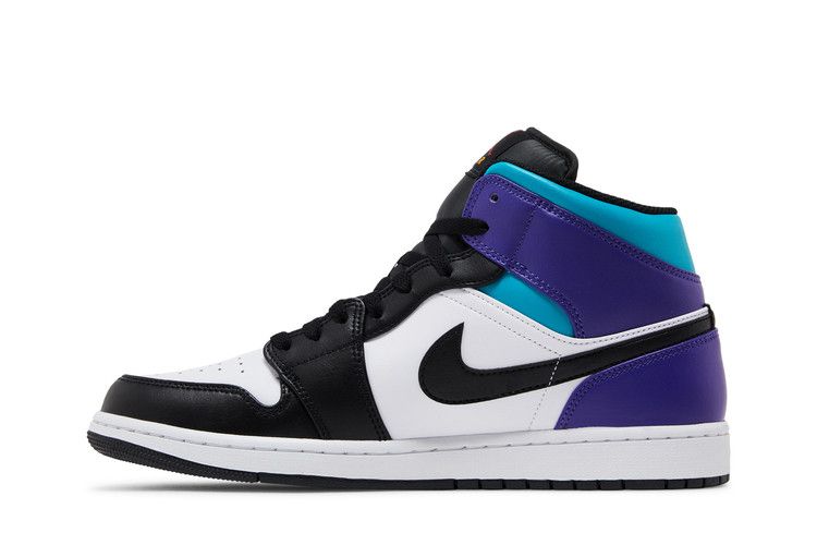 Air Jordan 1 Mid 'Aqua'