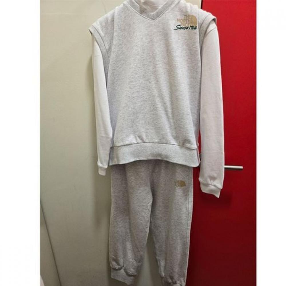 

North Face Kids Cozy Camp 3 Piece Set Hgy Nm5mr02s HGY(HEATHER GRAY) 100