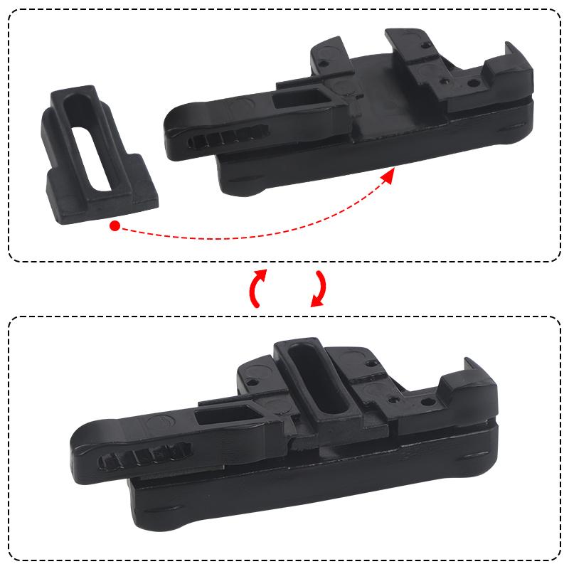 Car Sunroof Bracket Slider Buckle Rail Clip Repair Ki For Jeep Renegade 2015-2021 Auto Sunroof Frame Bracket 77368445 77368446