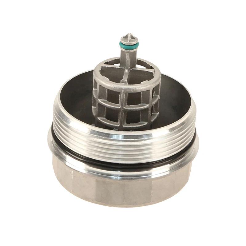 11427525334 FOR N20 N52 N53 N55 F10 F11 F15 F18 F20 F25 F26 F30 F35 E60 E66 E70 E83 E84 E87 E90 Oil Filter Housing Cap