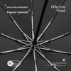Large Reinforced 10-Rib Manual Folding Umbrella