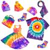 30/50ml 24 Colors Fabric Tie Dye Powder Old Clothing Refurbished Pigments Color Change Free For Cotton Nylon Clothes Tie Dyeing