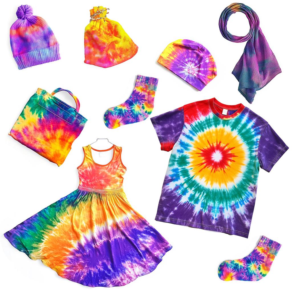 30/50ml 24 Colors Fabric Tie Dye Powder Old Clothing Refurbished Pigments Color Change Free For Cotton Nylon Clothes Tie Dyeing