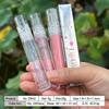 Dragonranee Water-Light Mirror Finish Clear Lip Gloss with Shimmer Pearl