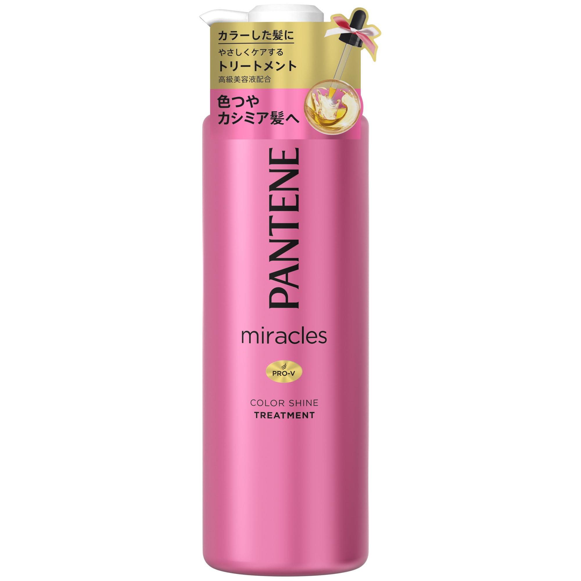 

Pantene Miracles Treatment Color Shine Pump 480g
