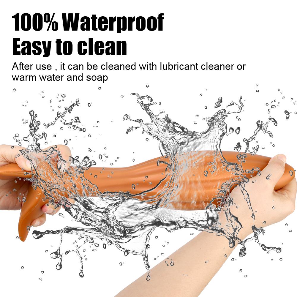 Plug anal mare Jocuri pentru adulți Dildo uriaș Jucării SM Masaj de prostată Expansor anus Plug din silicon moale Jucării sexuale pentru bărbați, femei