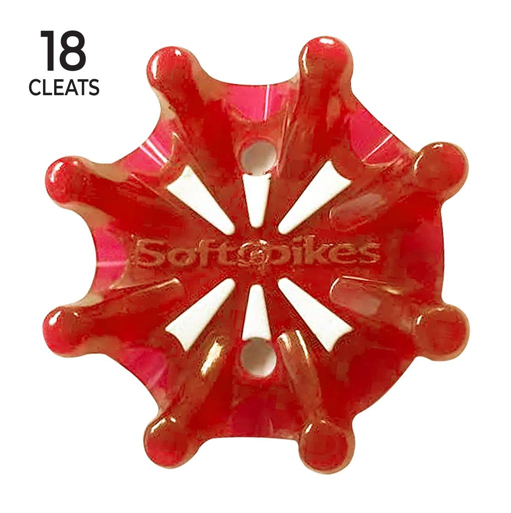 Softspikes Pulsar LP (FastTwist3.0) 18P Berry X White S-555(120)