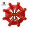 Softspikes Pulsar LP (FastTwist3.0) 18P Berry X White S-555(120)