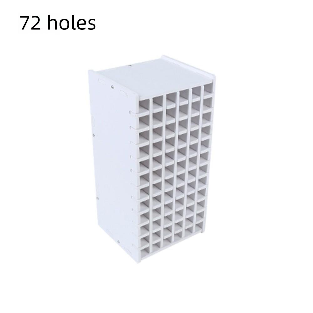 New PVC Art Marker Rack 72/120/180/240 Grids Large Capacity Marker Pen Holder Multi Slots Mark Pen Storage Box Art Tools