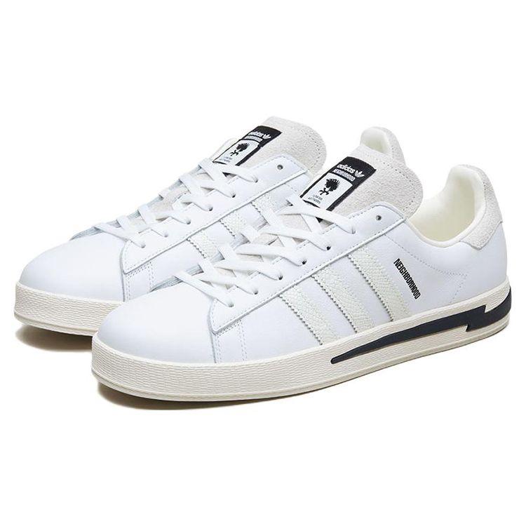 Invincible X Neighborhood X Adidas Campus 15th Anniversary - White Unisex Sneakers GX1847