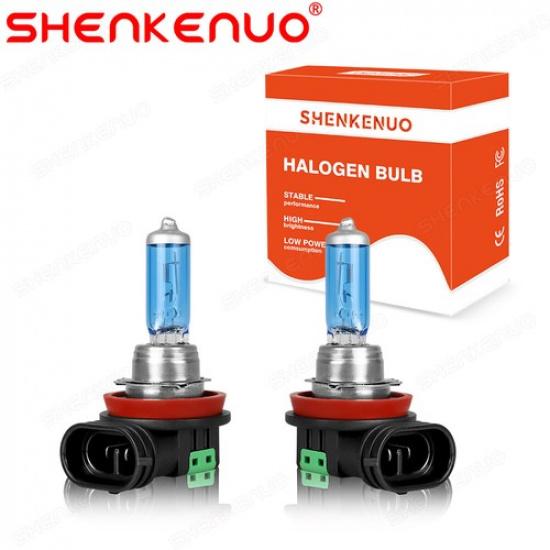 H11 halogen Headlight Bright Bulbs Conversion Kit 4200K White LOW BEAM 2-Pack
