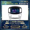 2K Incell Screen Android 16 CarPlay Car Radio For Hyundai H1 Grand Starex I800 TQ 2015 - 2018 Multimedia Video Player GPS Car