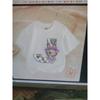 Cute Labubued Letter Printed T-shirt Cotton Summer Outdoor Wear Short Sleeve Girls Clothes Top Cartoon Children Clothing Toddler