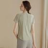 Women's High-Waist Quick-Dry Running Set with Phone Pocket - Loose Fit, Summer 4-Point Shorts