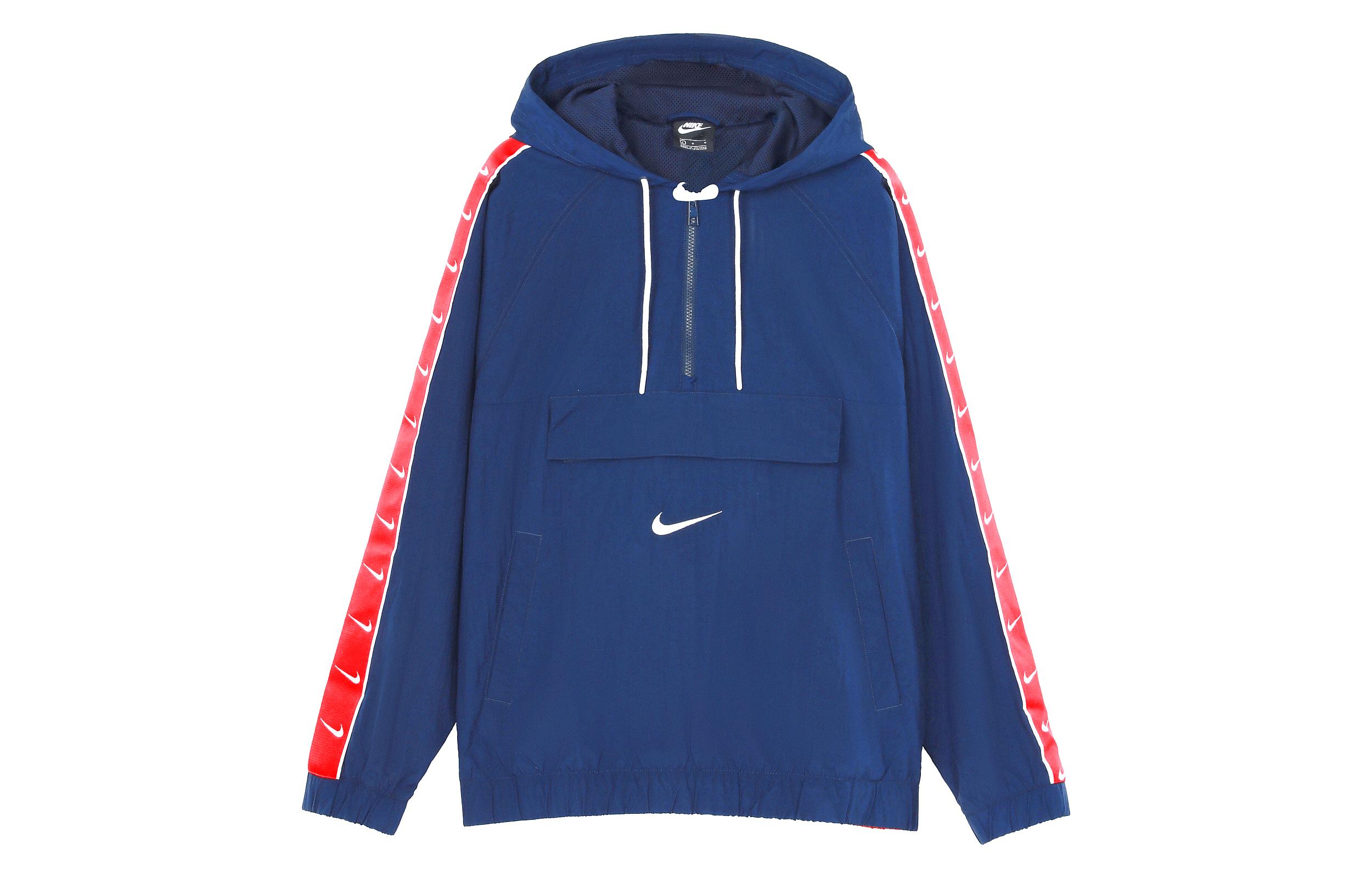 Nike Jackets Men s Blue Red Hooded Moderate Other CV9168-451 L