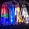 Outdoor LED Meteor Shower String Lights