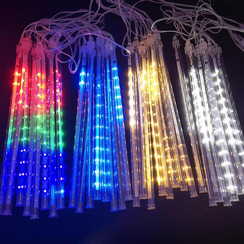 Outdoor LED Meteor Shower String Lights