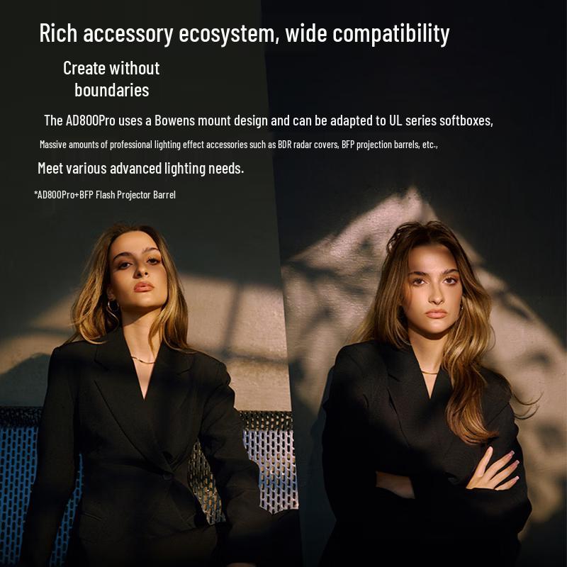 Godox AD800Pro Outdoor TTL Strobe Flash Light