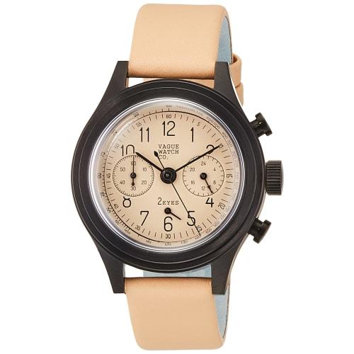 

Varg Watch Company 2EYES Chronograph Watch 2C-L-001 Beige